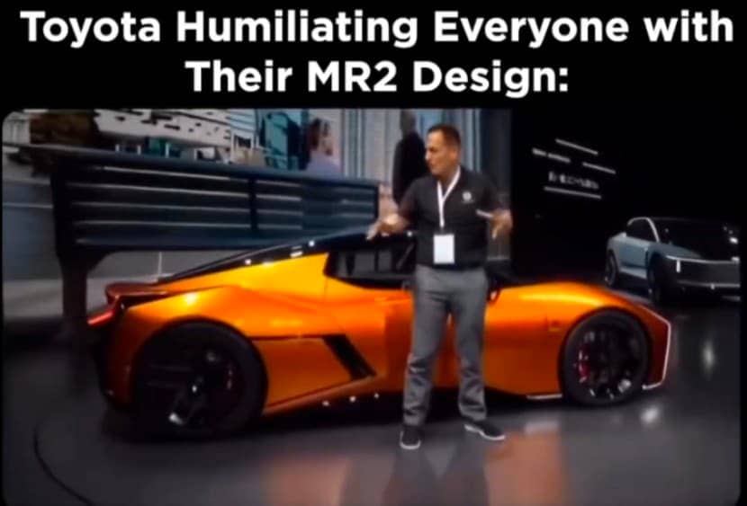 Toyata MR2: डिज़ाइन और आगामी लॉन्च की तारीख?
